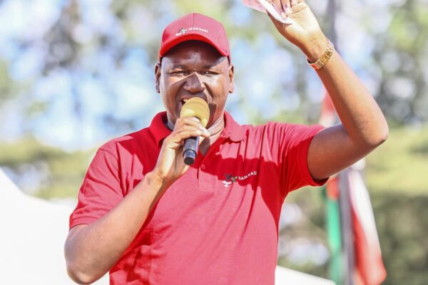 PS Prof Julius Bitok speaking in Makueni on teacher