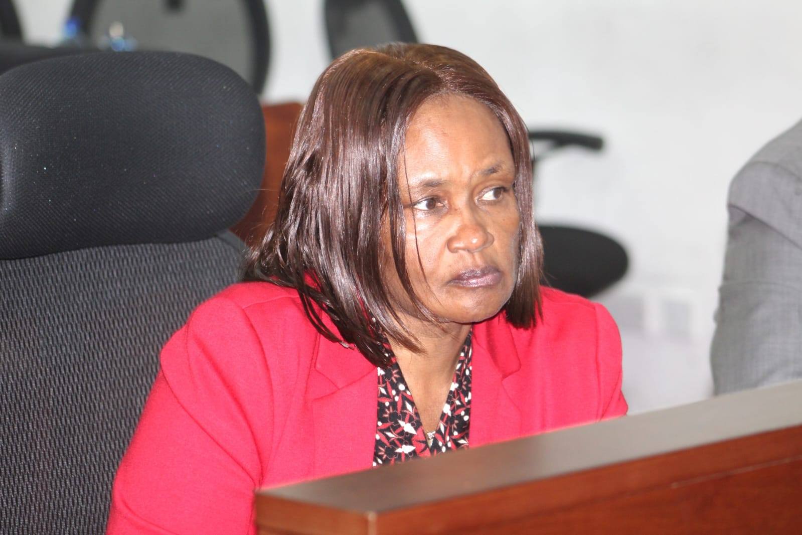TSC Acting CEO Evaleen Mitei