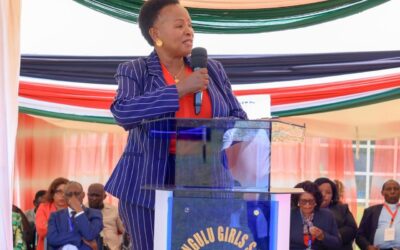 Machakos Governor Wavinya Ndeti