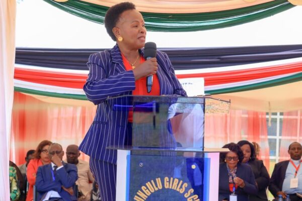 Machakos Governor Wavinya Ndeti