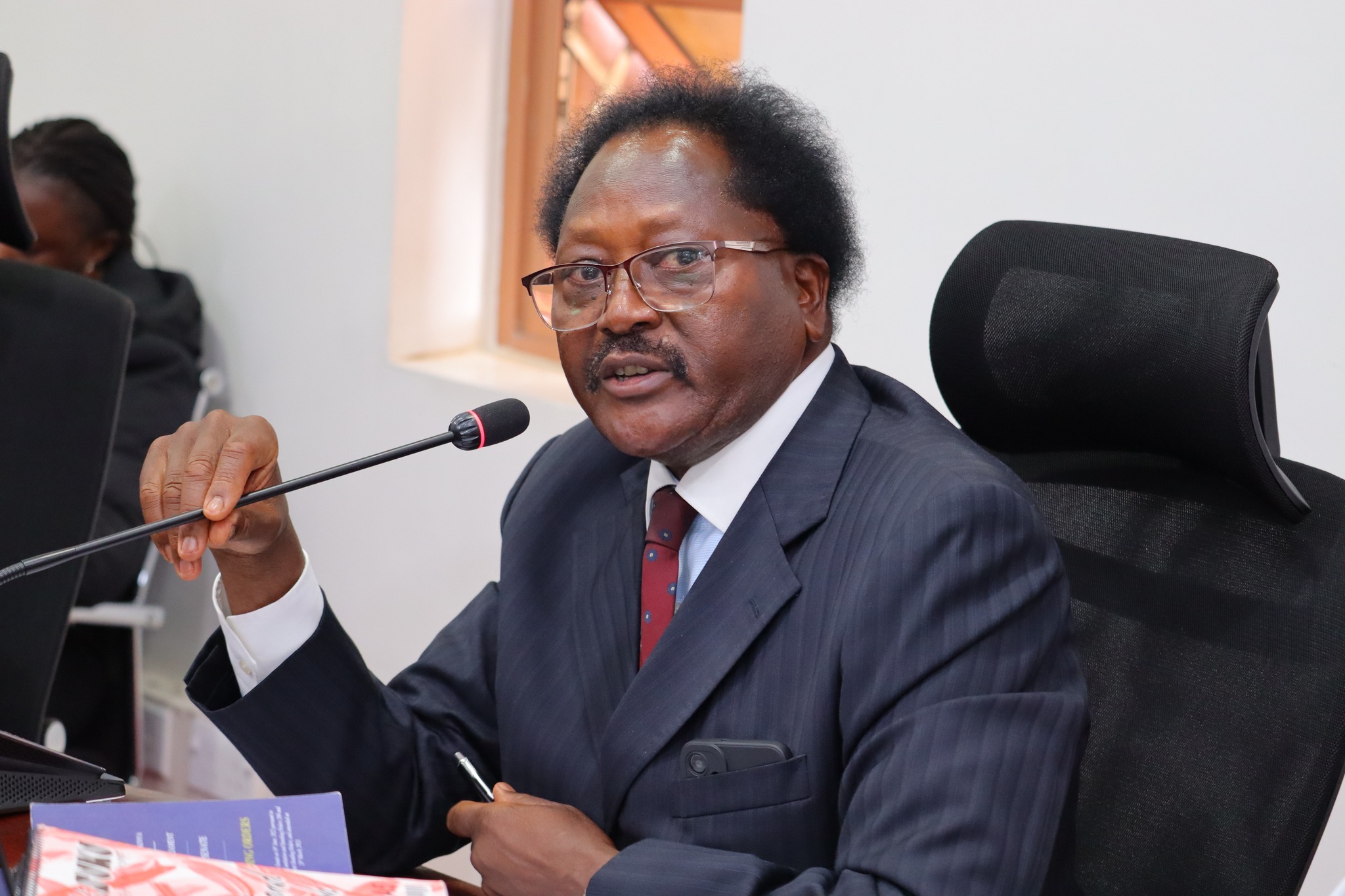 Senator Julius Murgor on TUK