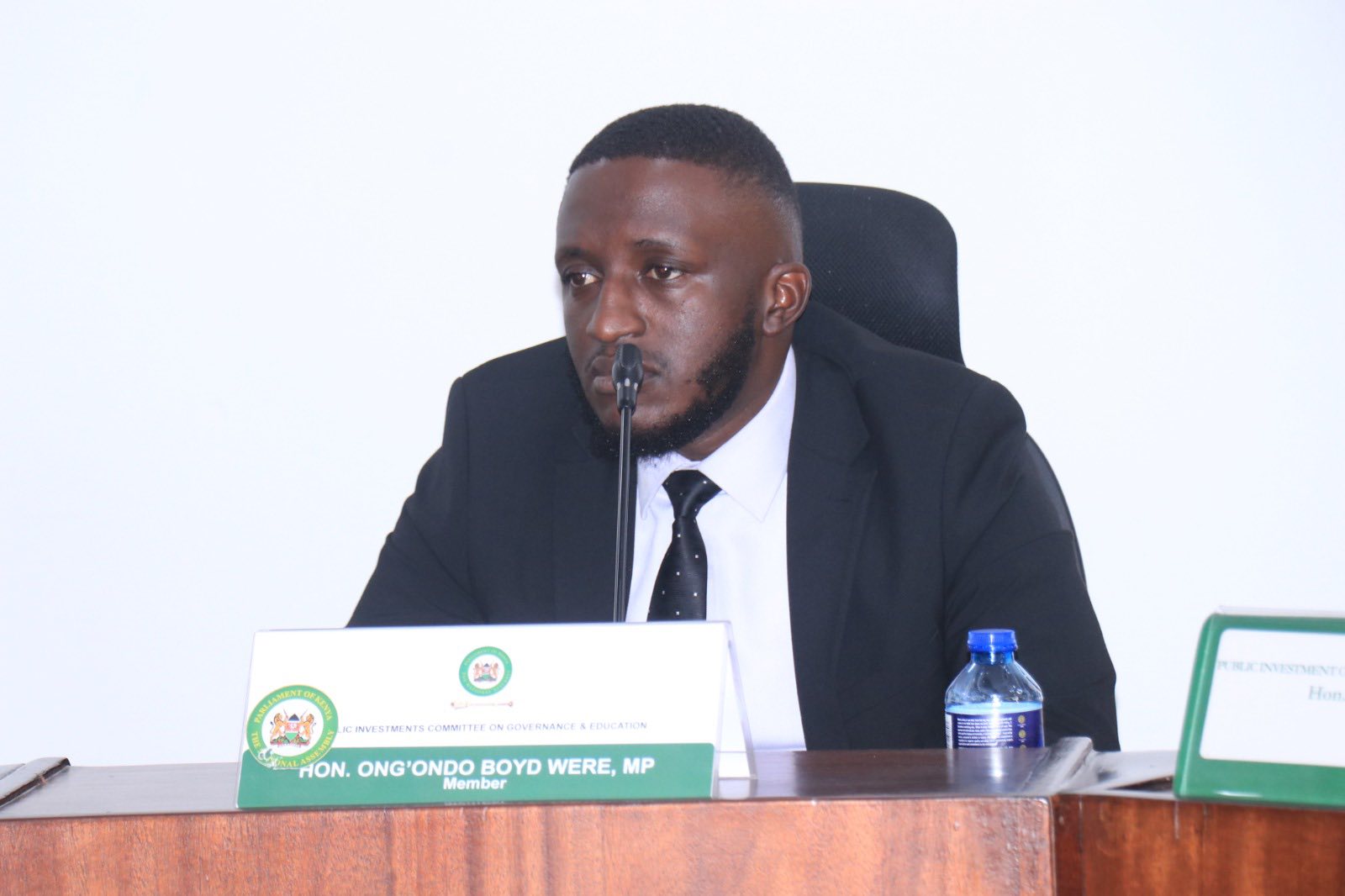 PIC Education Committee Vice Chair questions TVET trainers