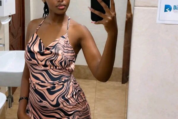 The Murang'a University student