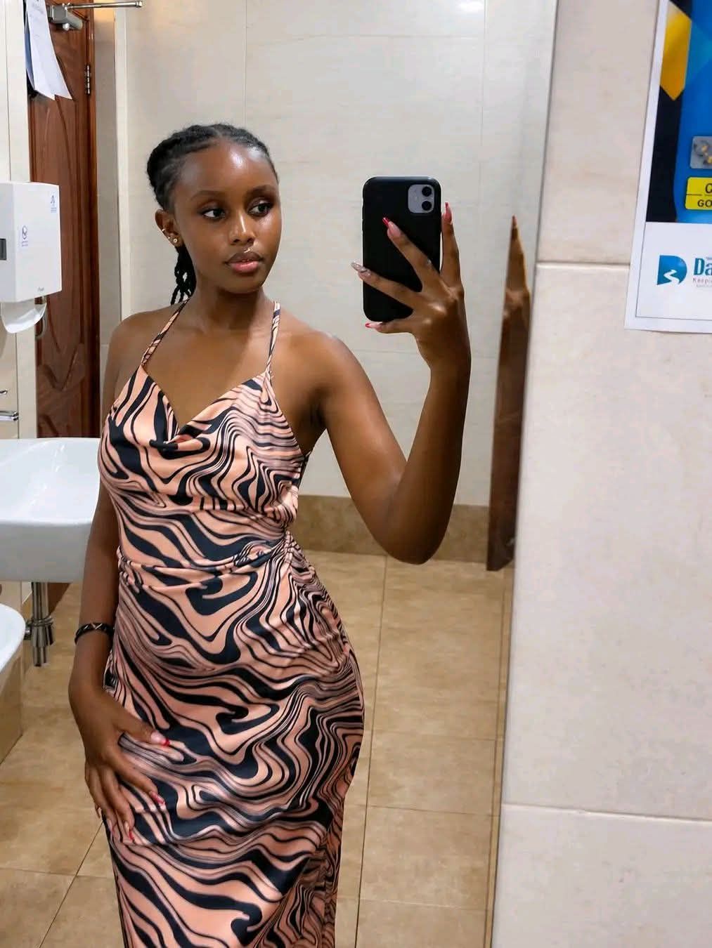 The Murang'a University student