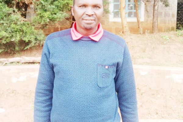 Ben Kipsengo Meriongor - retired teacher