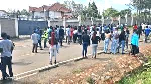 Bomet University students vow to continue protests over dumpsite near campus 2 Bomet University students protest over dumpsite near campus citing health and environmental concerns