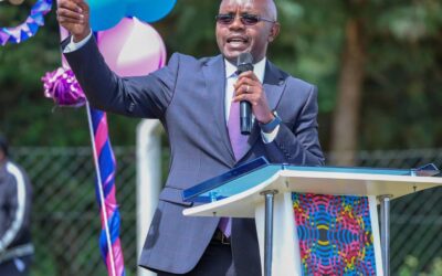 Defence PS Dr. Patrick Mariru