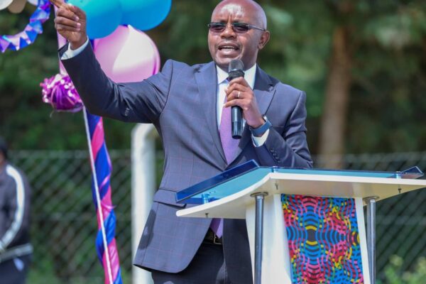 Defence PS Dr. Patrick Mariru