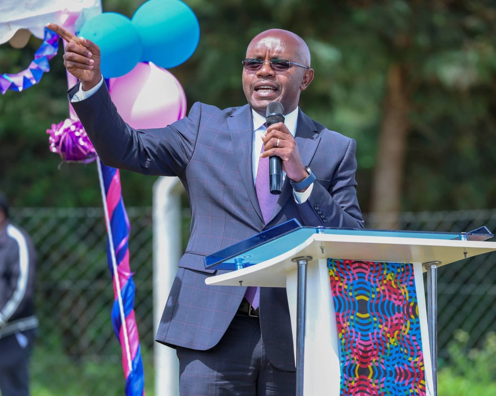 Defence PS Dr. Patrick Mariru