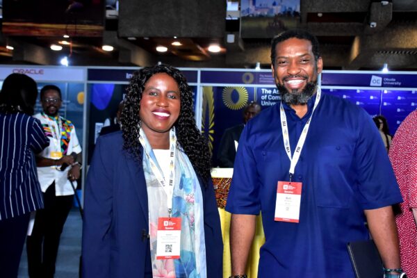 Dr. Beatrice Muganda, Principal Secretary for the State Department for Higher Education and Research(left), and Buti Manamela, South Africa’s Minister of Higher Education, Science and Technology during the summit.