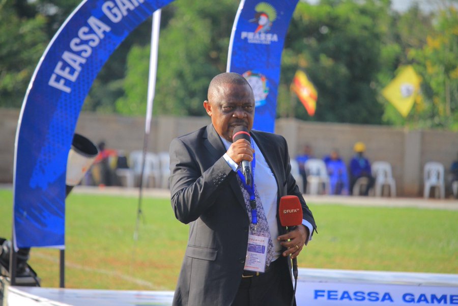 FEASSA elects New Executive Committee after four-year cycle ends 2 Justus Mugisha, FEASSA President.