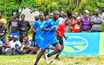 Athletes compete during a cross country race. Rift Valley stamped its authority early at the 2026 Brookside Kenya Secondary Schools Sports Association (KSSSA) National Term One Games, sweeping the girls’ cross country podium in a commanding display that set the tone for the championship.