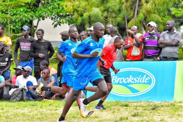 Athletes compete during a cross country race. Rift Valley stamped its authority early at the 2026 Brookside Kenya Secondary Schools Sports Association (KSSSA) National Term One Games, sweeping the girls’ cross country podium in a commanding display that set the tone for the championship.