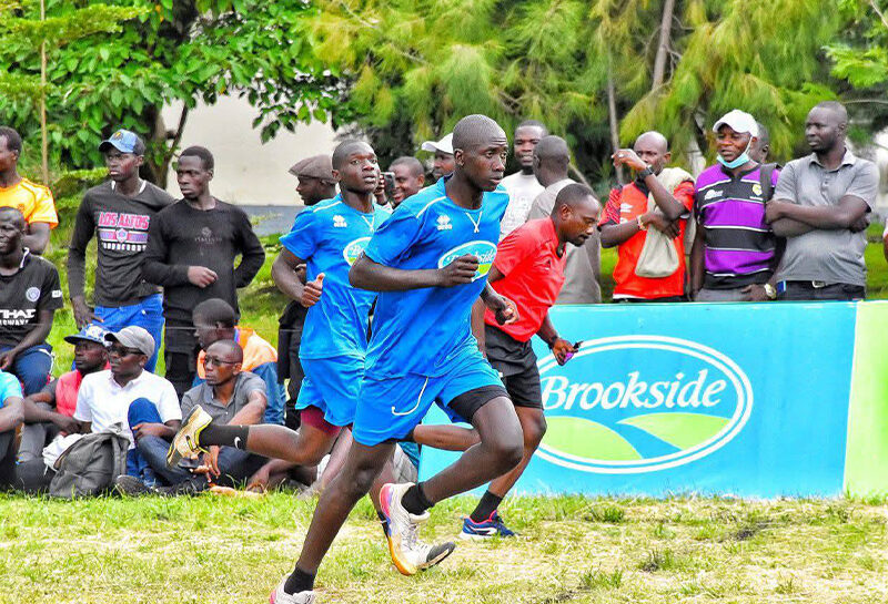 Athletes compete during a cross country race. Rift Valley stamped its authority early at the 2026 Brookside Kenya Secondary Schools Sports Association (KSSSA) National Term One Games, sweeping the girls’ cross country podium in a commanding display that set the tone for the championship.