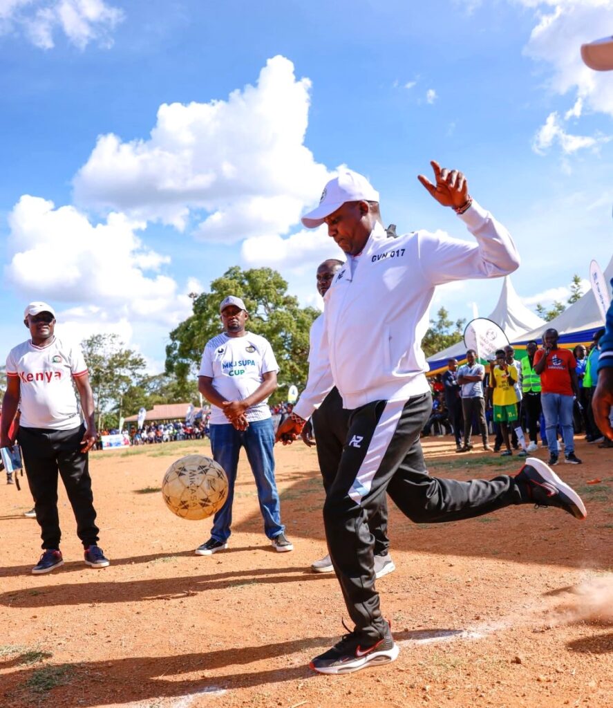 Governor Mutula calls for formation of Makueni FC as MKJ Supa Cup winners crowned 2 mutula