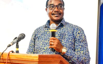 CS Ogamba during TVET summit