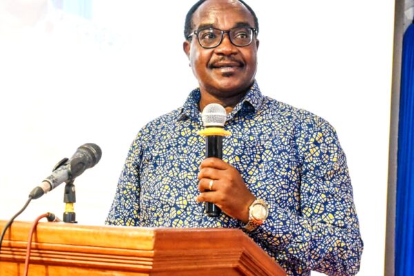 CS Ogamba during TVET summit