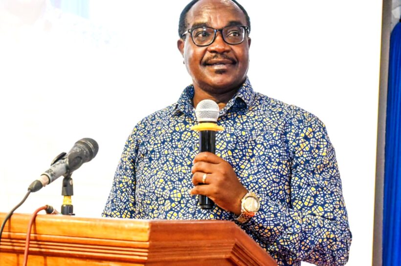 CS Ogamba during TVET summit