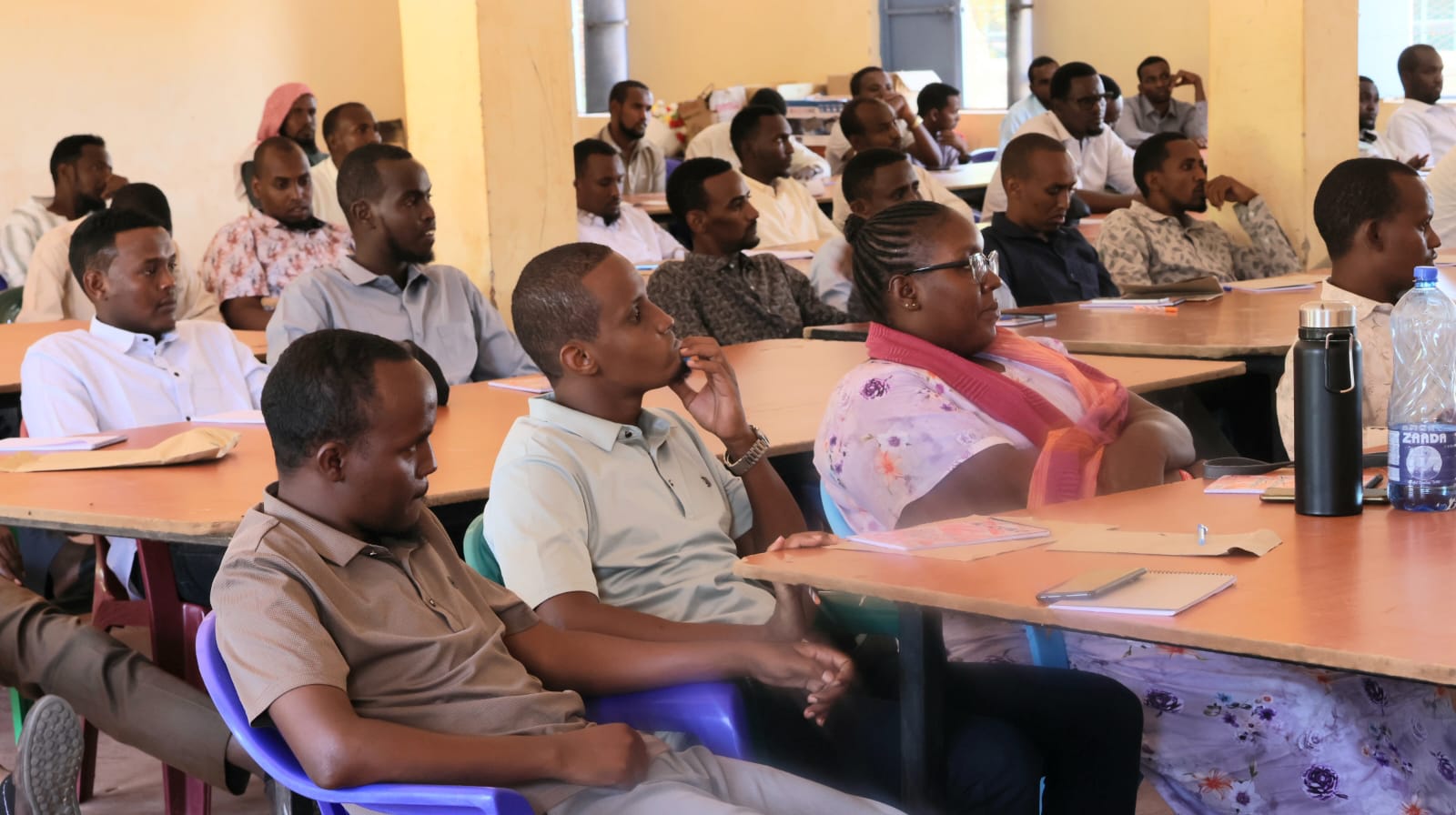 Heads of Department (HoDs) from schools in Mandera County