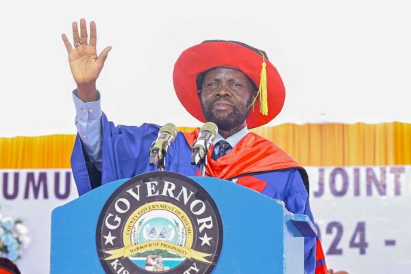 Kisumu Governor Prof Anyang' Nyong'o