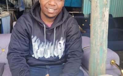 Narok youthful leader Moses Ole Kiyiapi. He has urged parents to take care of their children