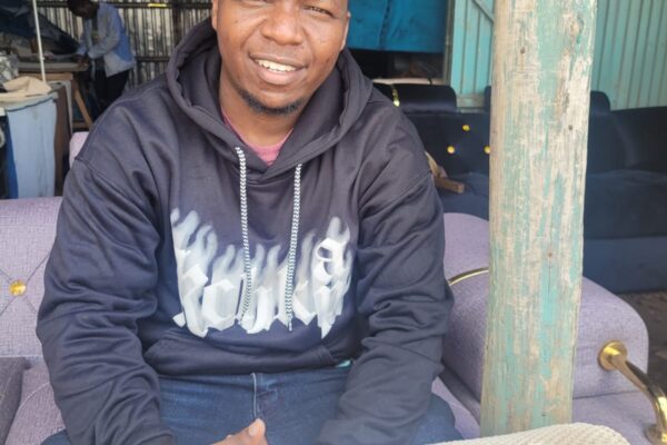 Narok youthful leader Moses Ole Kiyiapi. He has urged parents to take care of their children