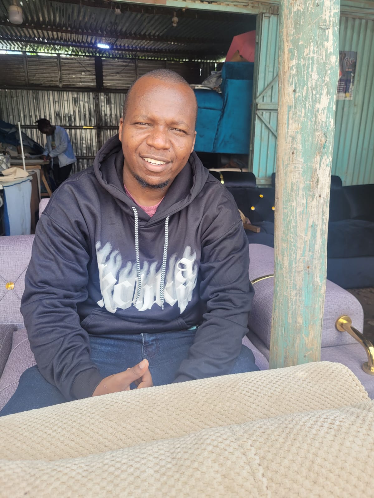 Narok youthful leader Moses Ole Kiyiapi. He has urged parents to take care of their children