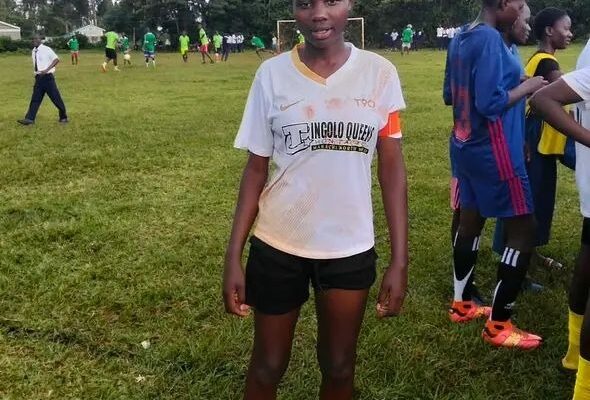 Inungo Secondary Student Janet Nyongesa