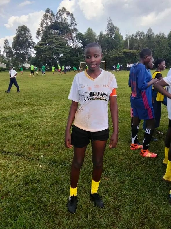 Inungo Secondary student shines in Siaya County women's league 2 Inungo Secondary Student Janet Nyongesa