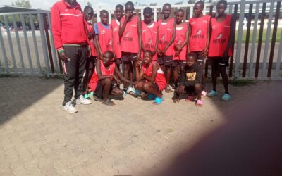 Senetwo Comprehensive School Basketball team ready for National competitions in Kisumu