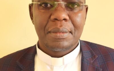 Rev. Fr. Dr. Peterson T. Kabugi, acting Dean of Students at Laikipia University.