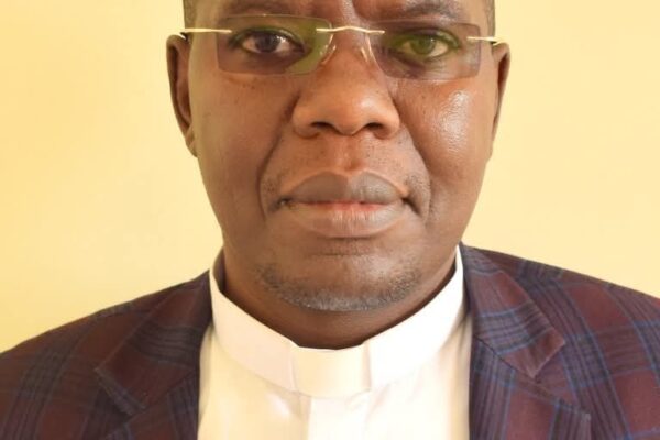 Rev. Fr. Dr. Peterson T. Kabugi, acting Dean of Students at Laikipia University.