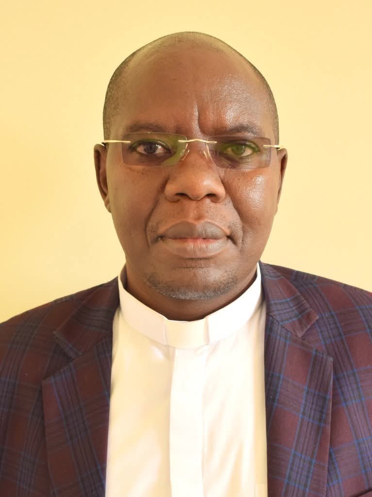 Rev. Fr. Dr. Peterson T. Kabugi, acting Dean of Students at Laikipia University.