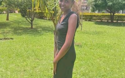 Hildah Koech, a second-year Bachelor of Education (Arts) student at Kibabii University, who passed away while undergoing treatment at Bungoma Referral Hospital.