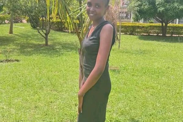 Hildah Koech, a second-year Bachelor of Education (Arts) student at Kibabii University, who passed away while undergoing treatment at Bungoma Referral Hospital.