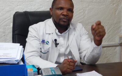 Suluhu Chemist CEO Dr. Nicholas Kimathi. A medic has urged the youth to actively pursue sports alongside their education as a pathway to economic empowerment and personal growth.