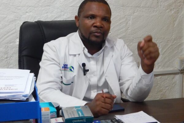Suluhu Chemist CEO Dr. Nicholas Kimathi. A medic has urged the youth to actively pursue sports alongside their education as a pathway to economic empowerment and personal growth.