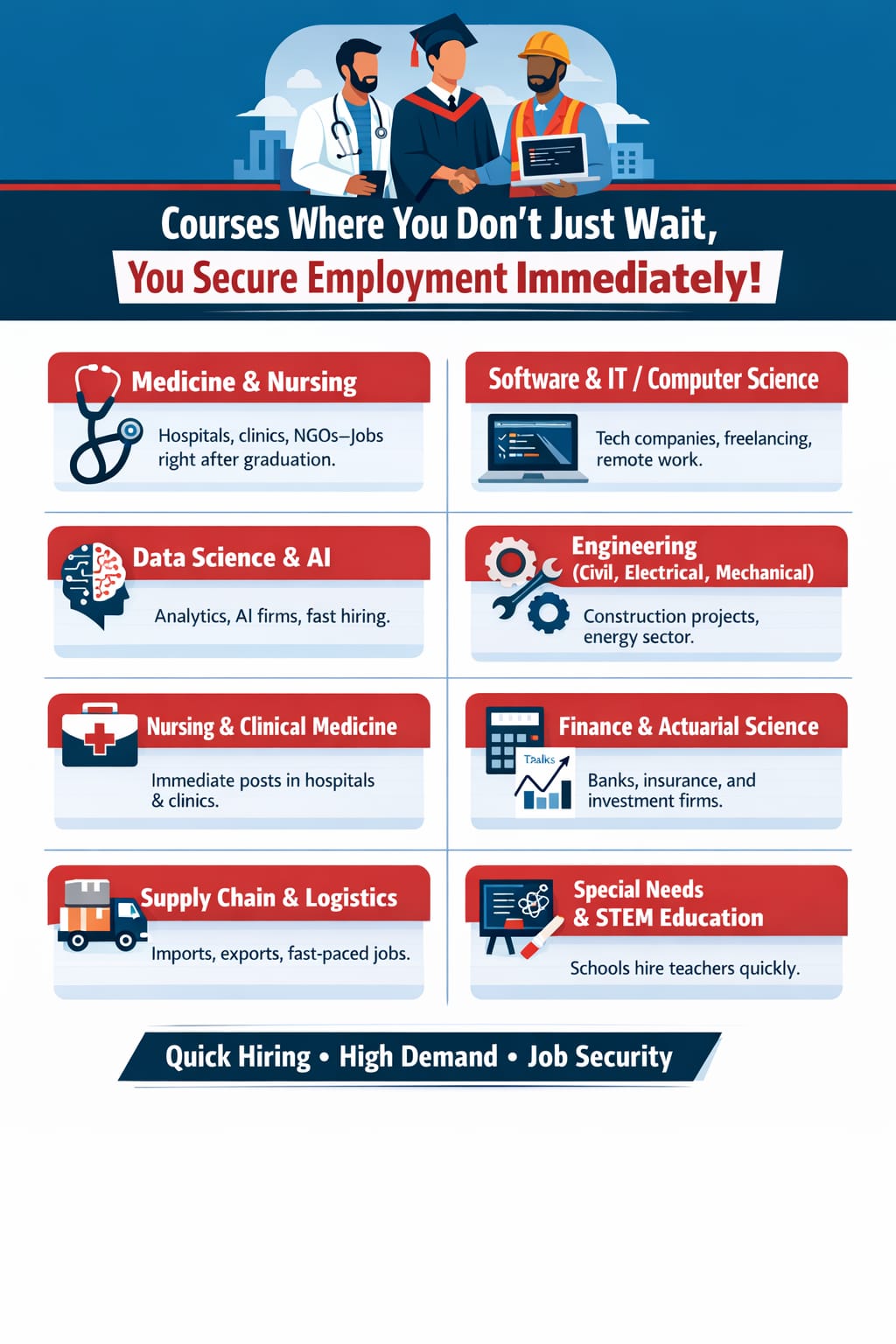 University Marketable courses