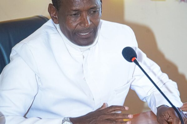 Retired principal Mario's Letelewa. His message, directed mainly at the youth, is simple: embrace change, embrace education, moranism is passé.