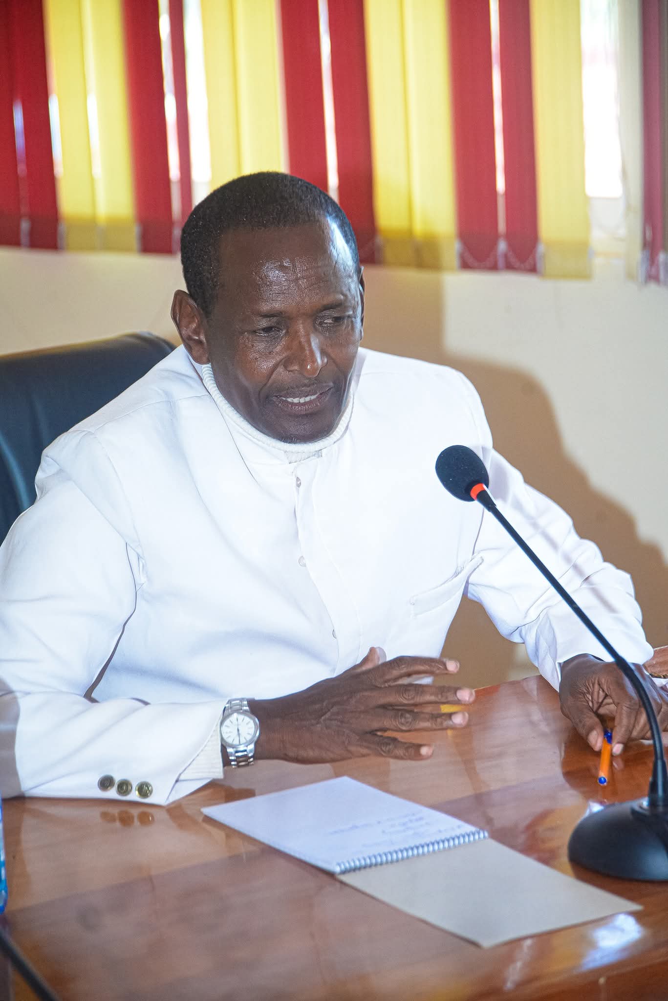 Retired Principal leads fight against cattle rustling in Samburu 2 Retired principal Mario's Letelewa. His message, directed mainly at the youth, is simple: embrace change, embrace education, moranism is passé.