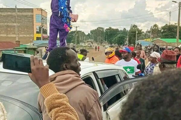 Natasha Chepkemoi received a heroic welcome in Mogogosiek Centre after her outstanding 2,000m race walk victory at the national athletics championships in Kisumu, as she prepares to represent Kenya at the East Africa Games in Arusha, Tanzania.