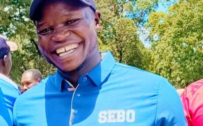 Bosco Kiptoo Korir,handball head coach of Serem Boys High School