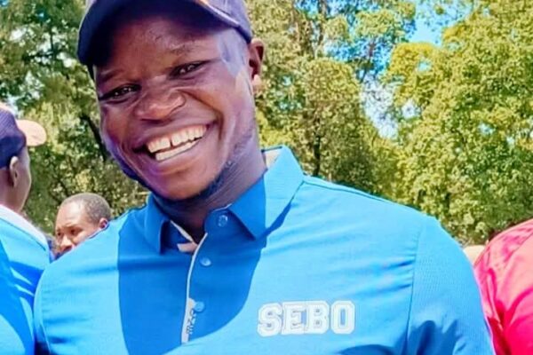 Bosco Kiptoo Korir,handball head coach of Serem Boys High School