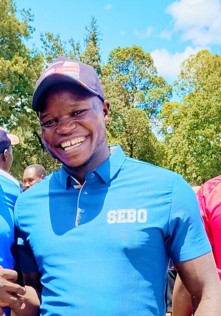 Bosco Kiptoo Korir,handball head coach of Serem Boys High School