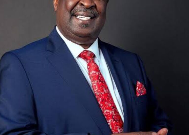 Prime cabinet secretary Hon.Wycliffe Musalia Mudavadi