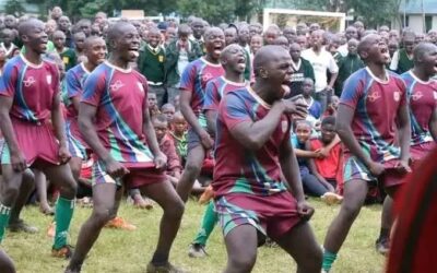 Kisii School rugby team