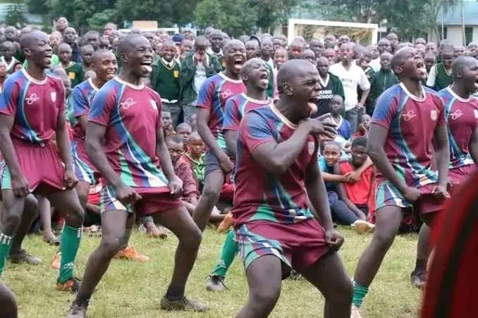 Kisii School rugby team