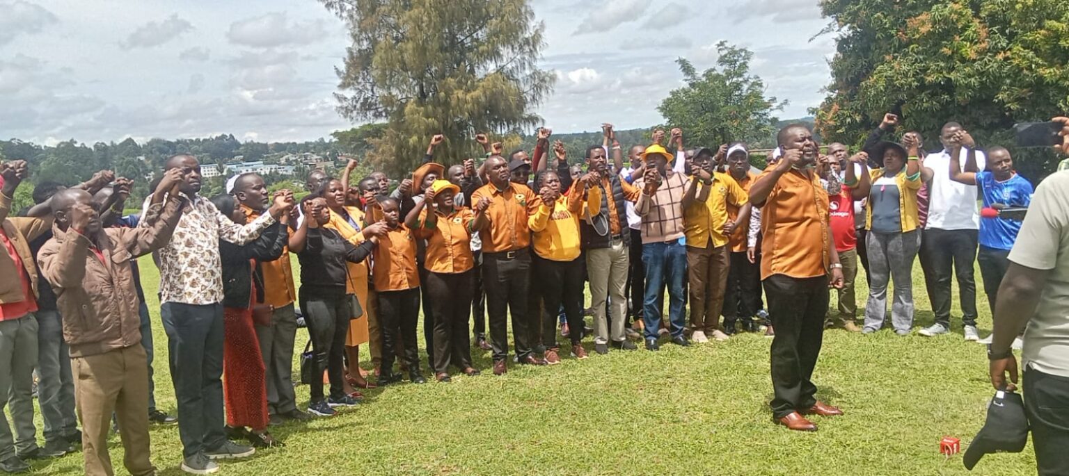 Trans Nzoia teachers