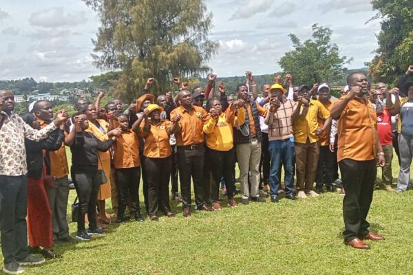 Trans Nzoia teachers