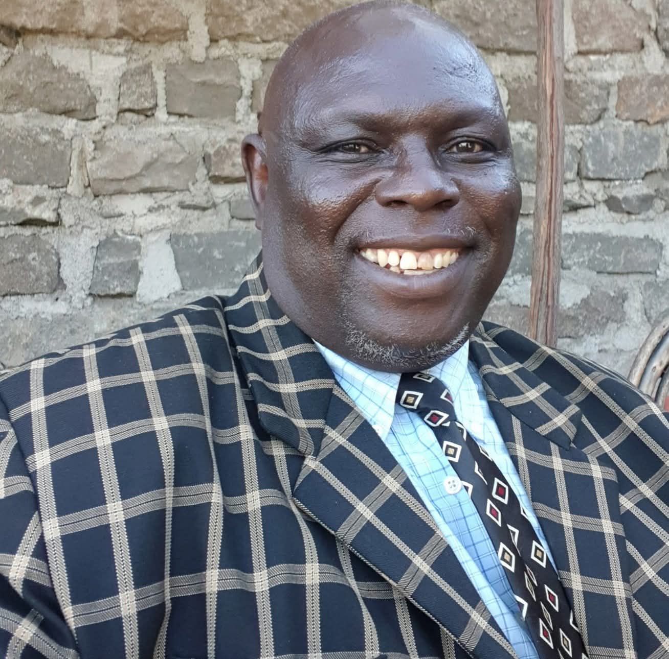 Bonyunyu Secondary School principal Zachary Rioba